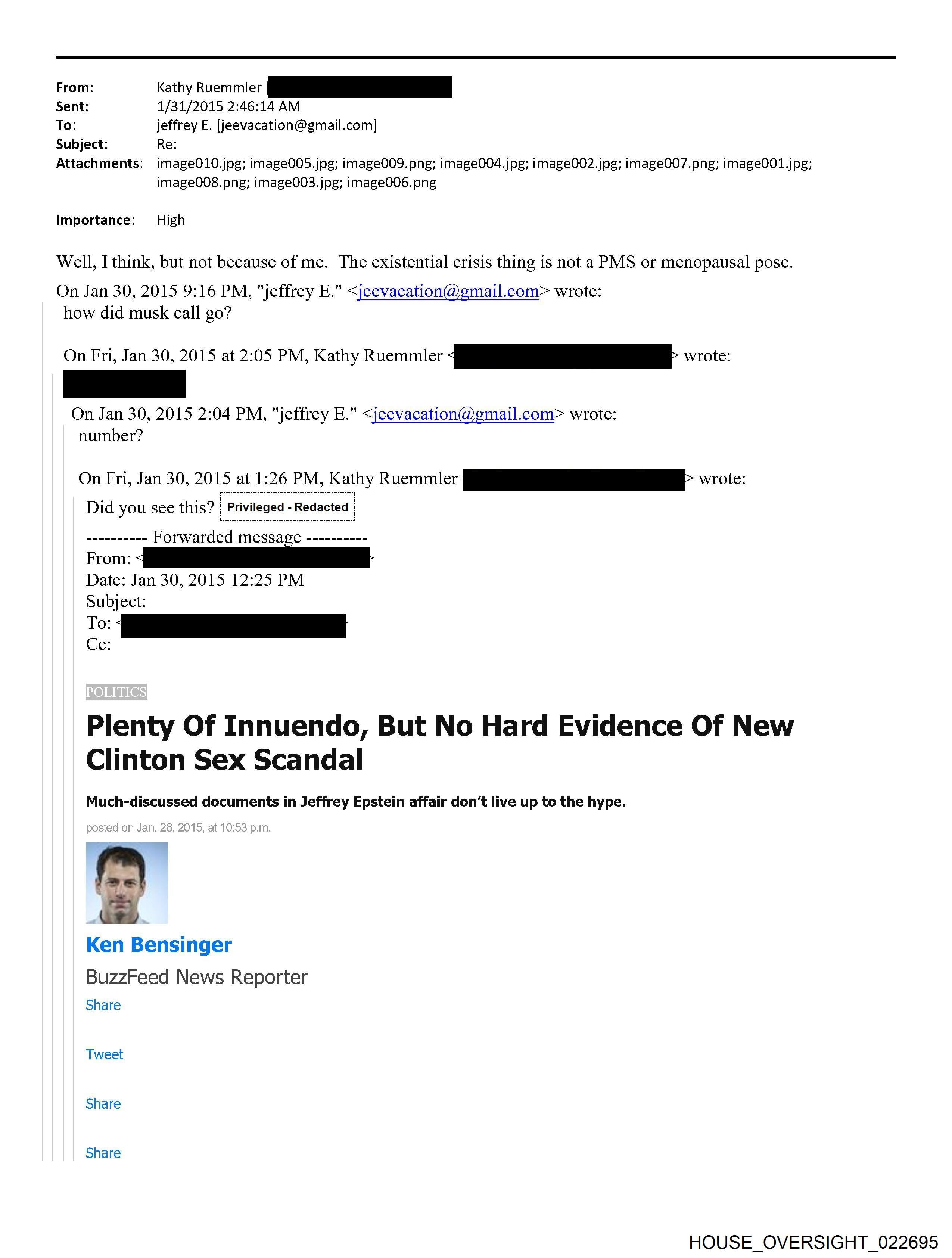 Clinton Flight Logs Analysis