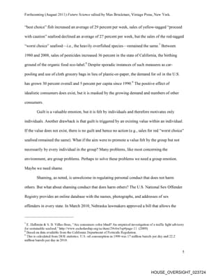 Is Shame Necessary? Jennifer Jacquet Essay on Social Cooperation and ...