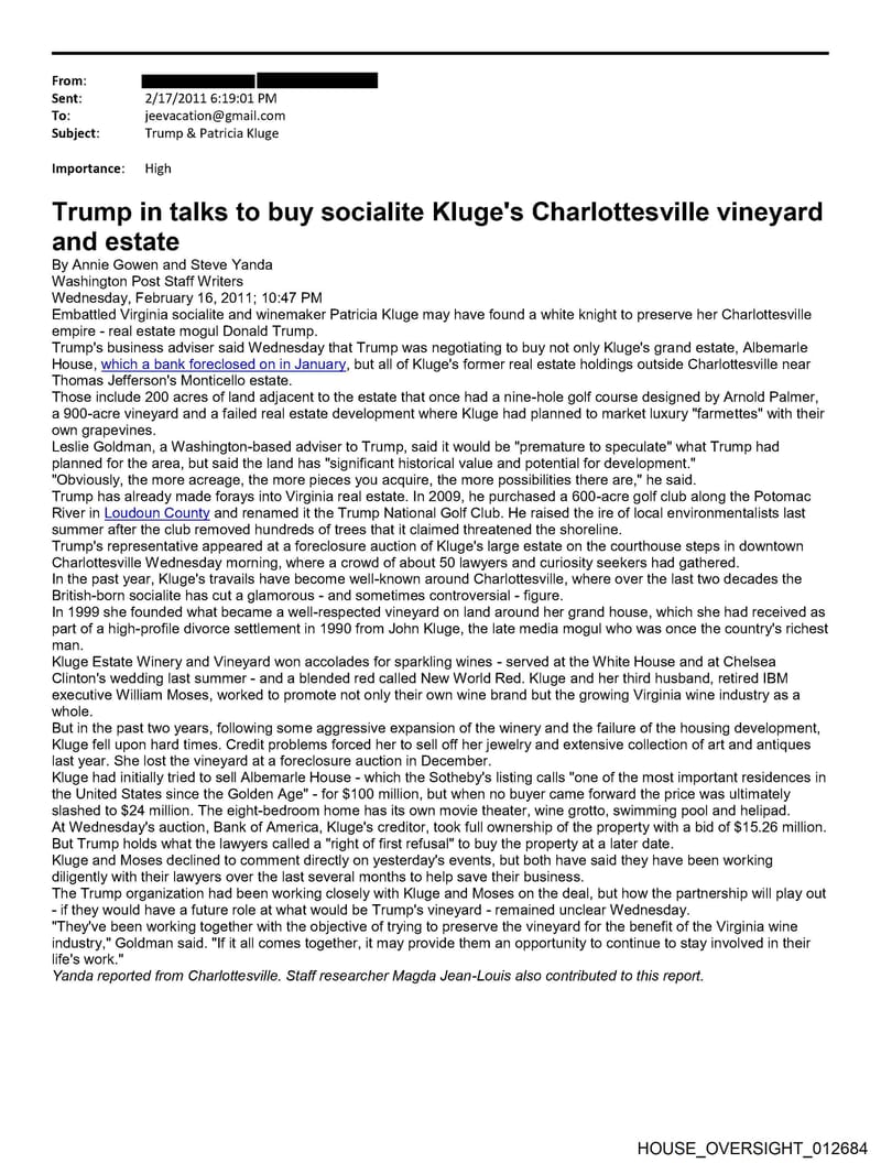 HOUSE OVERSIGHT 012684