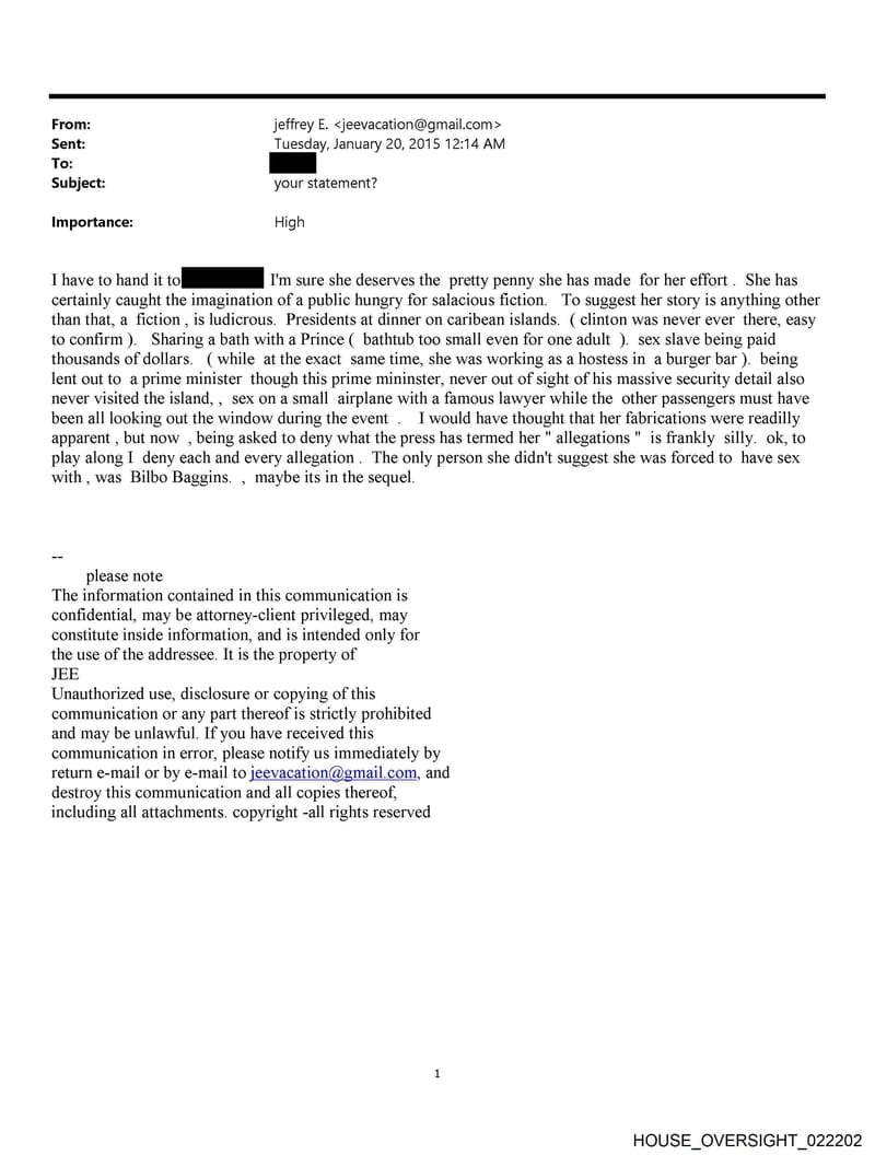 HOUSE OVERSIGHT 022202
