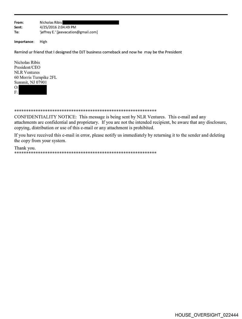 HOUSE OVERSIGHT 022444