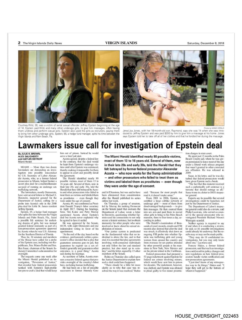 HOUSE OVERSIGHT 022463