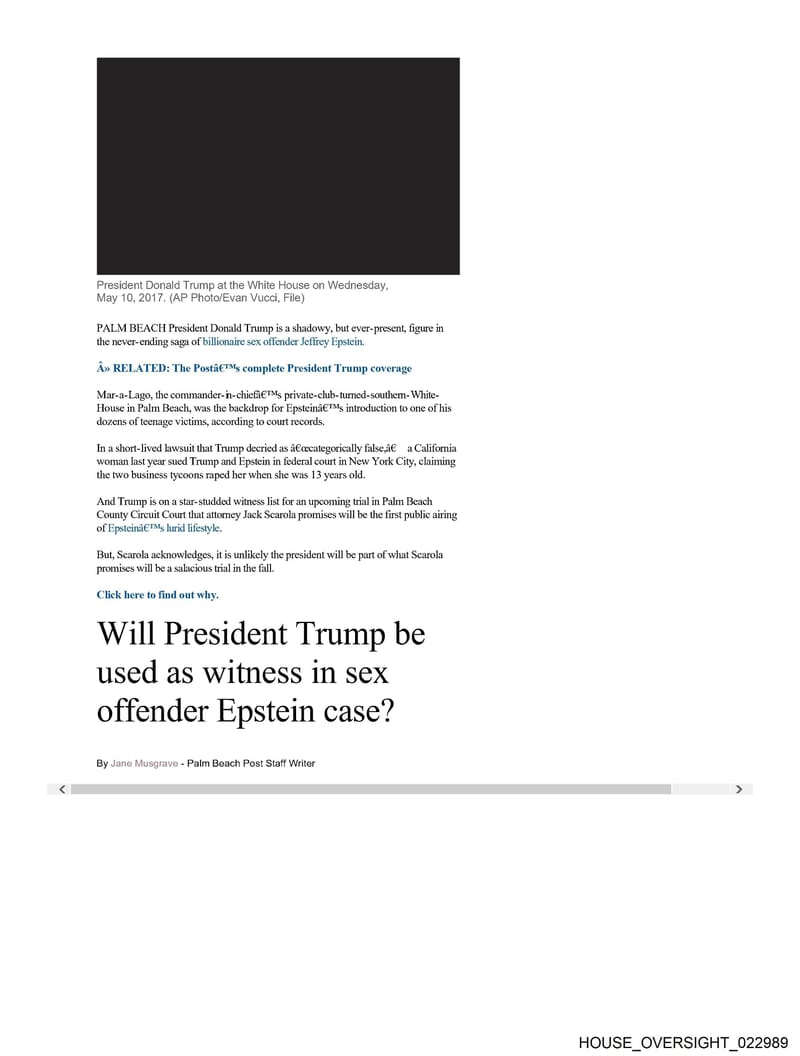 HOUSE OVERSIGHT 022989