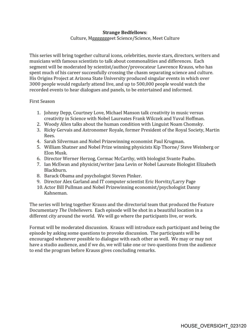 HOUSE OVERSIGHT 023120