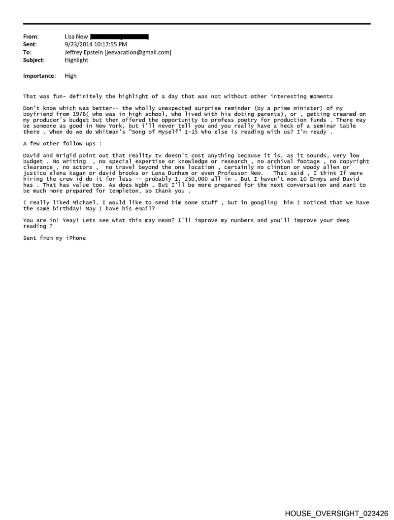HOUSE OVERSIGHT 023426