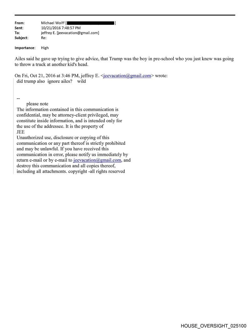 HOUSE OVERSIGHT 025100