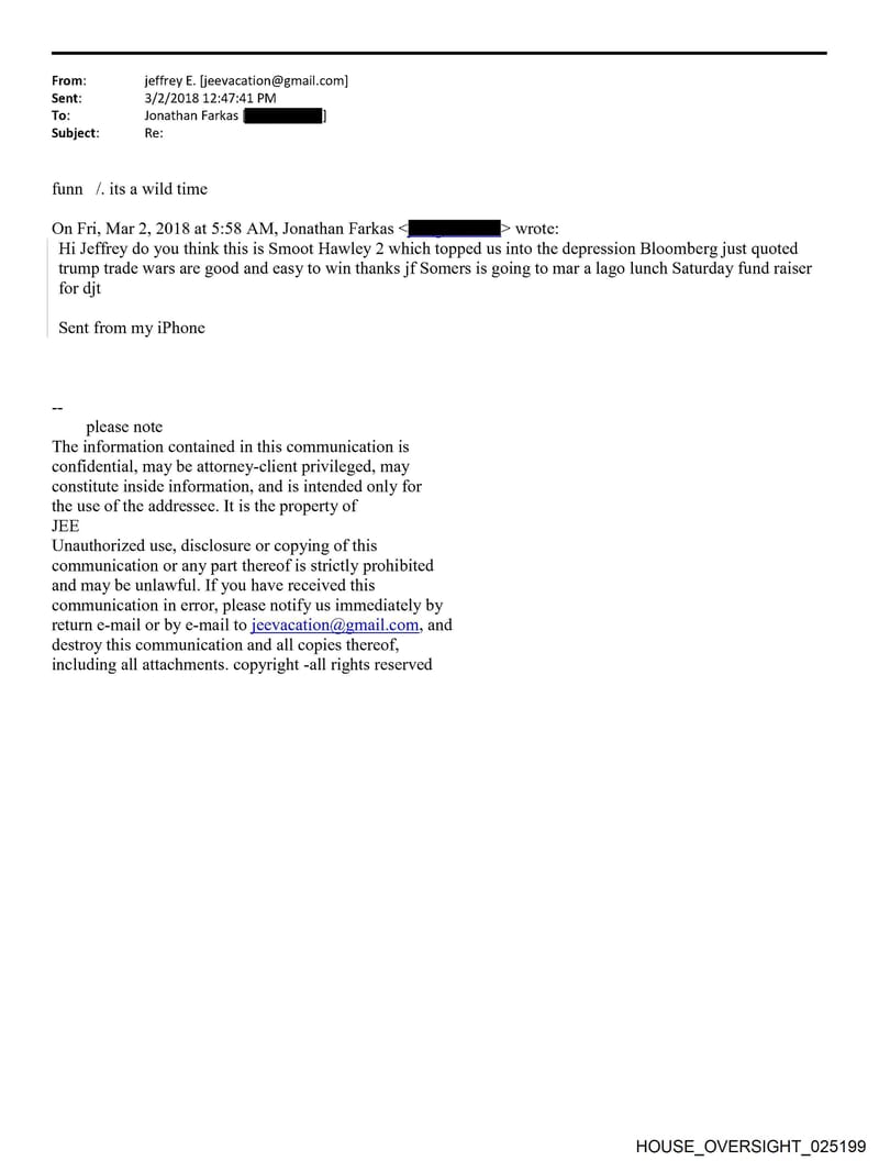 HOUSE OVERSIGHT 025199