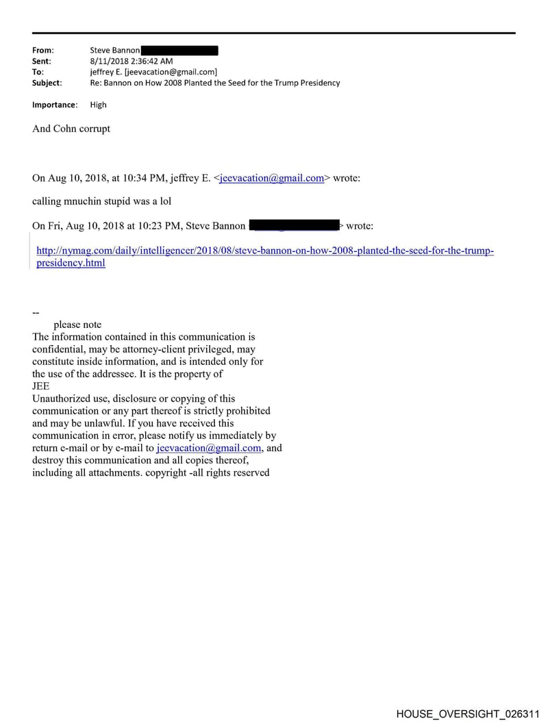 HOUSE OVERSIGHT 026311