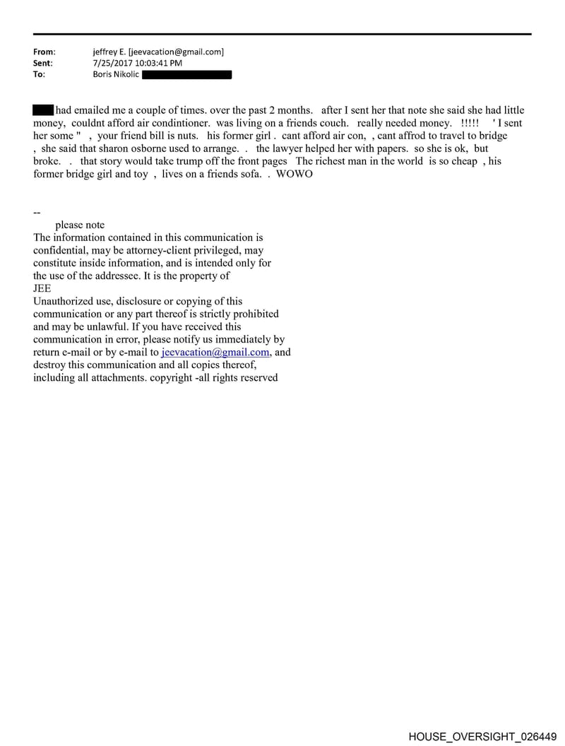 HOUSE OVERSIGHT 026449