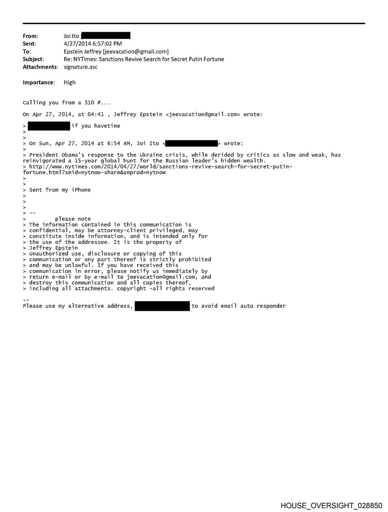 HOUSE OVERSIGHT 028850
