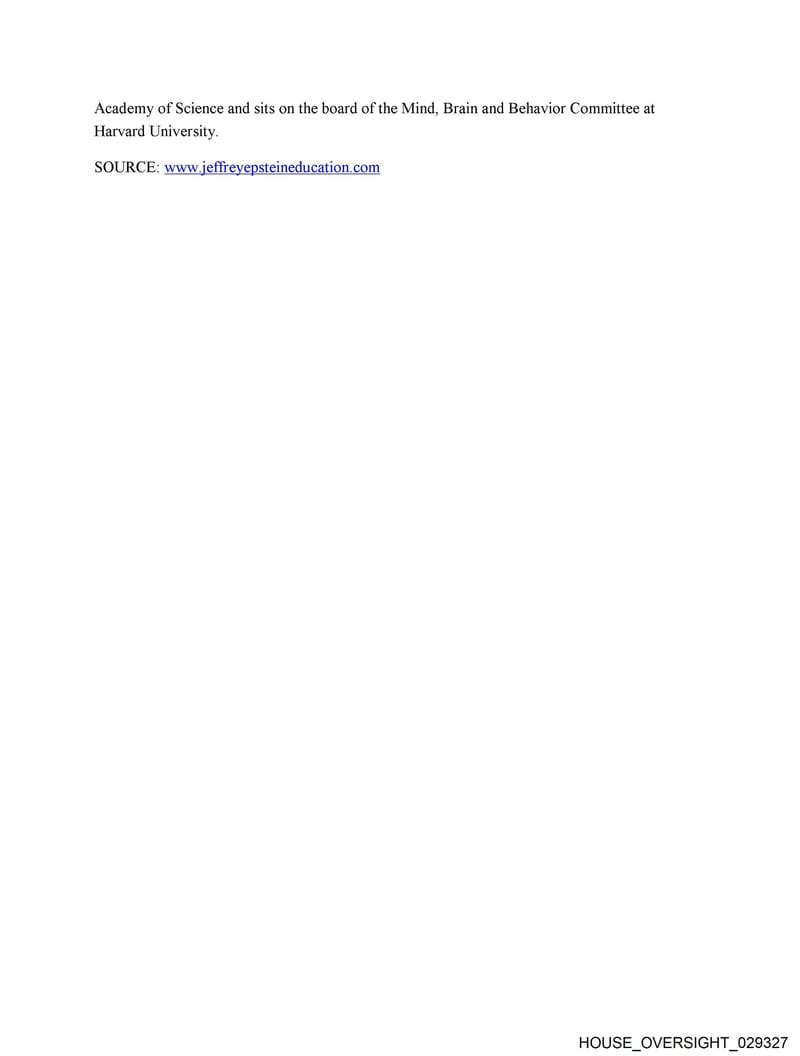 HOUSE OVERSIGHT 029327