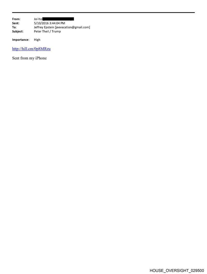 HOUSE OVERSIGHT 029500