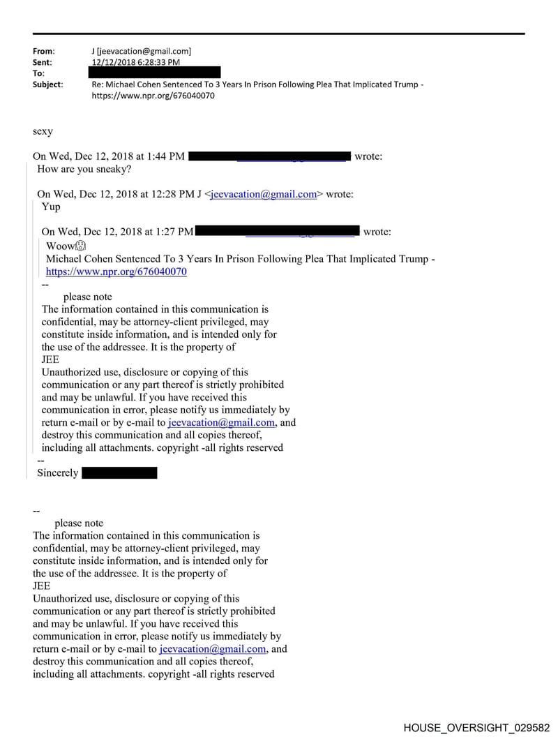 HOUSE OVERSIGHT 029582