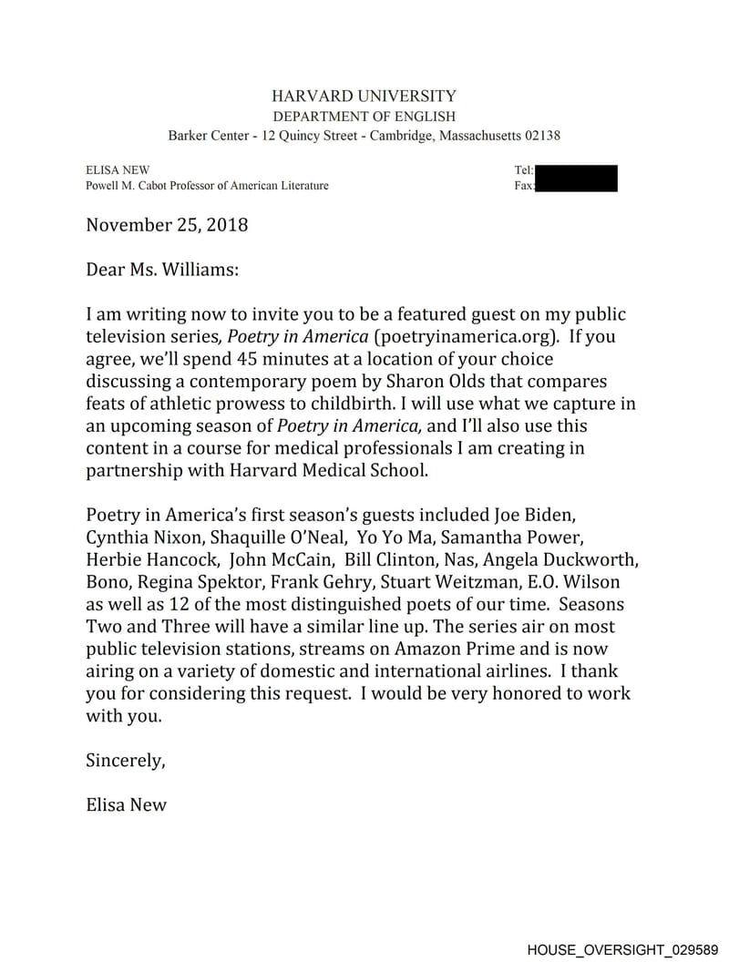 HOUSE OVERSIGHT 029589