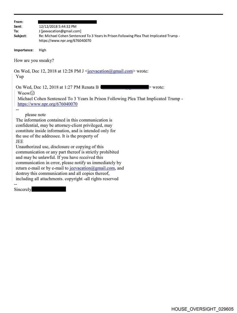 HOUSE OVERSIGHT 029605