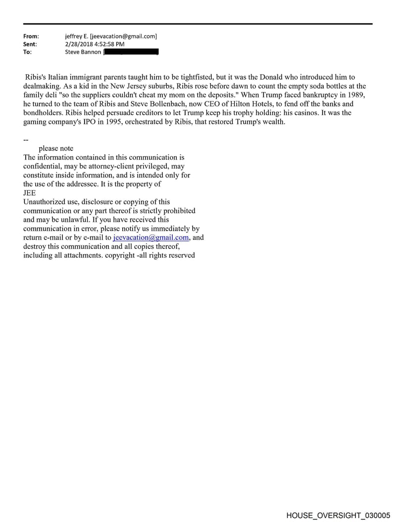 HOUSE OVERSIGHT 030005
