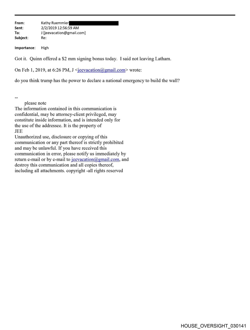 HOUSE OVERSIGHT 030141