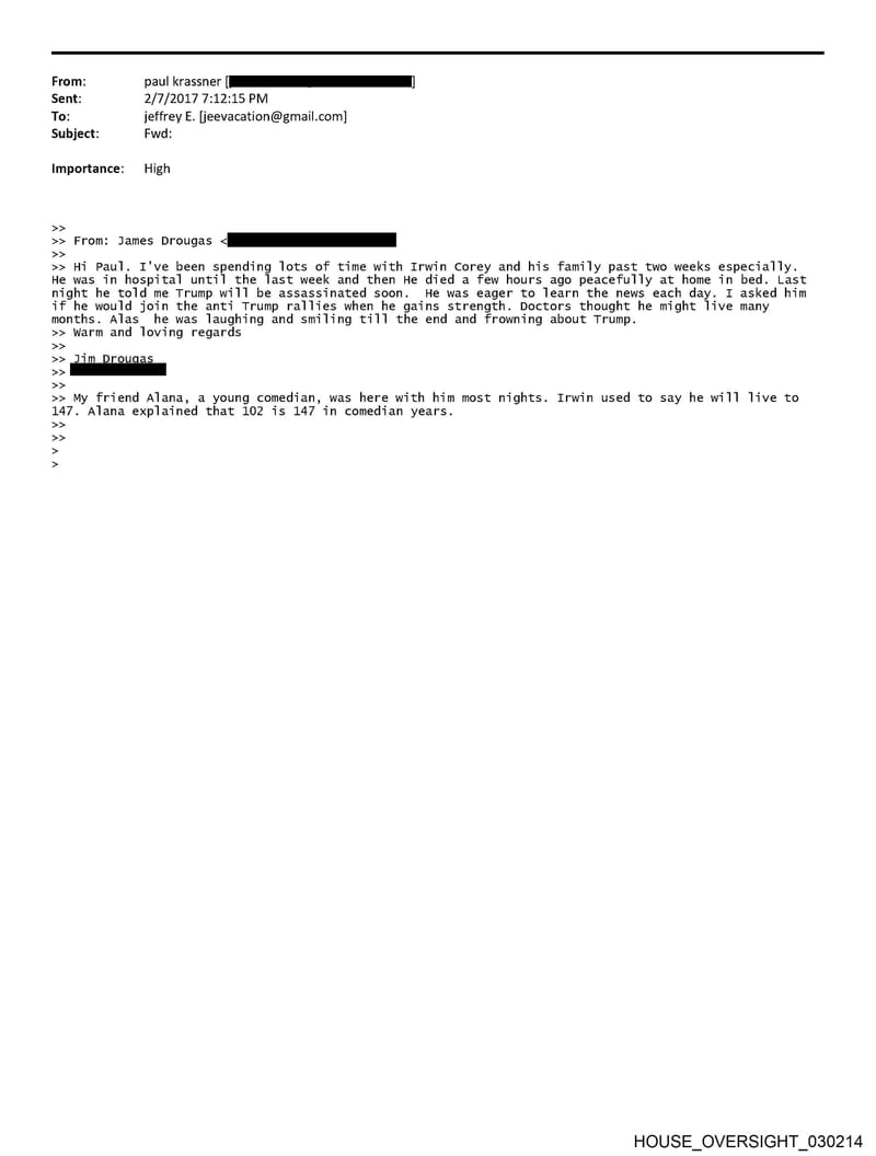 HOUSE OVERSIGHT 030214