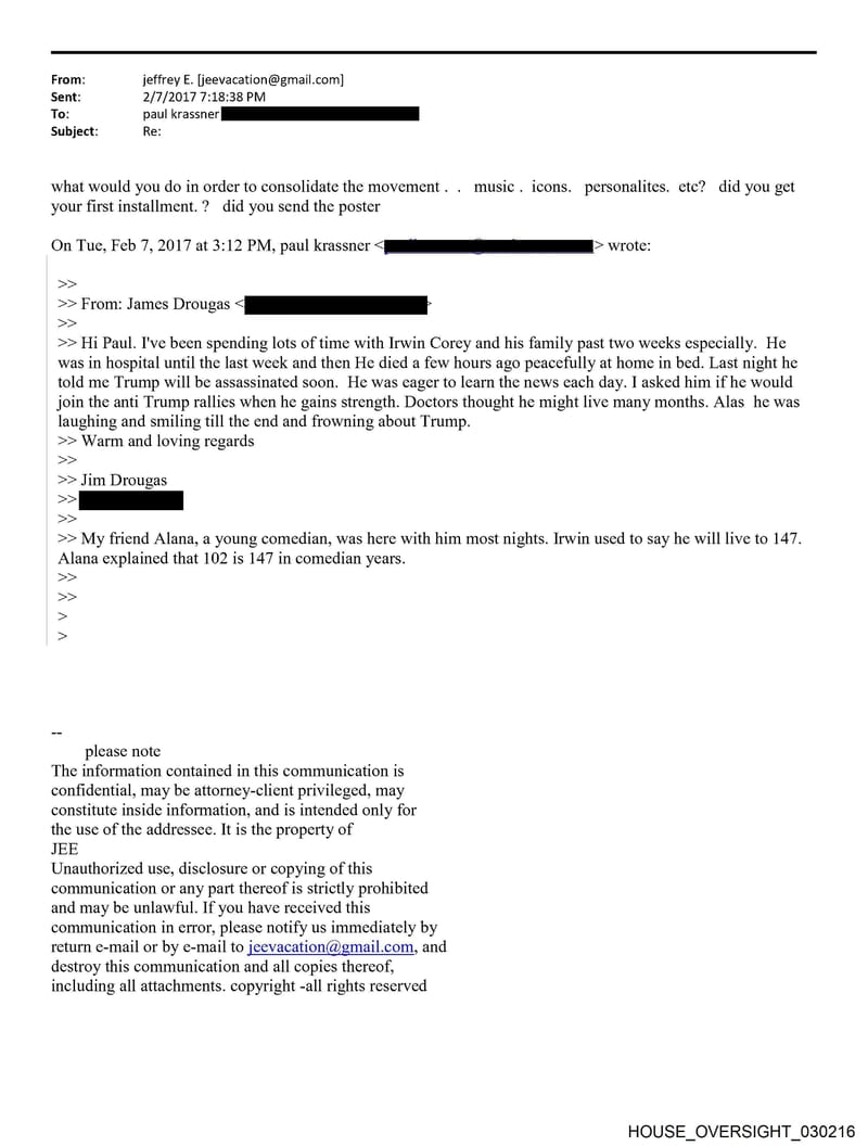 HOUSE OVERSIGHT 030216
