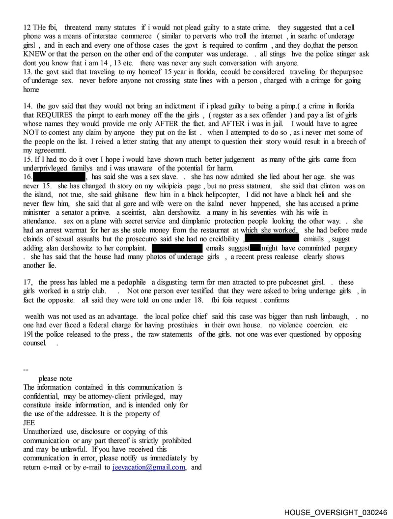 HOUSE OVERSIGHT 030246