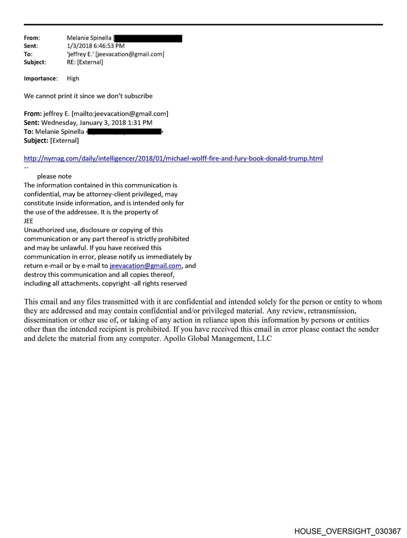 HOUSE OVERSIGHT 030367