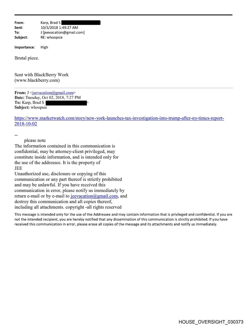 HOUSE OVERSIGHT 030373