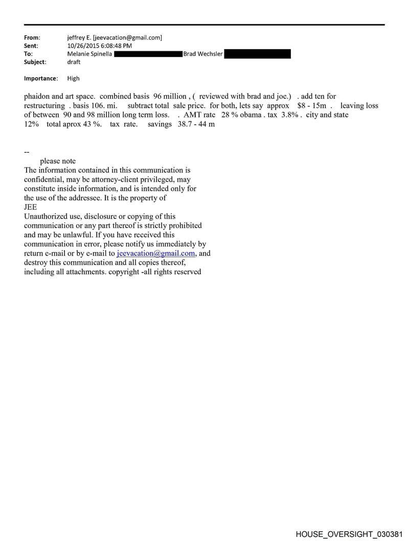 HOUSE OVERSIGHT 030381