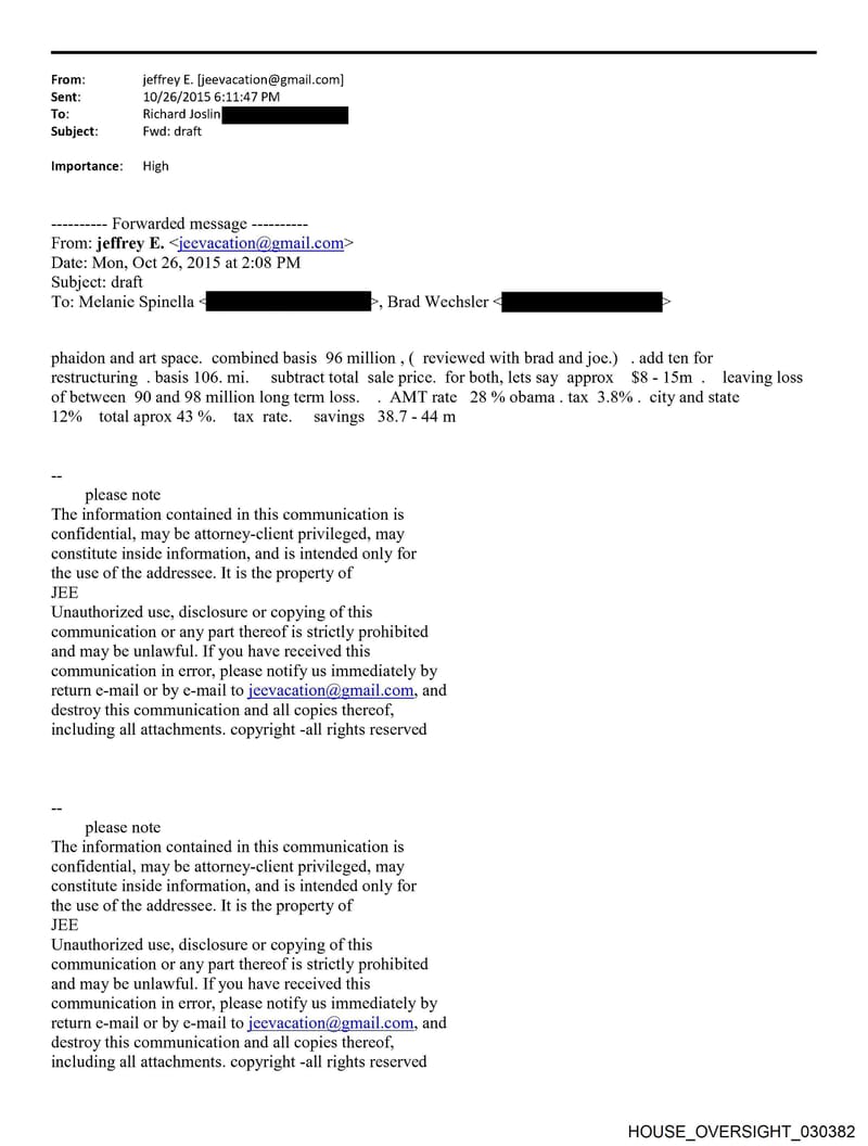 HOUSE OVERSIGHT 030382