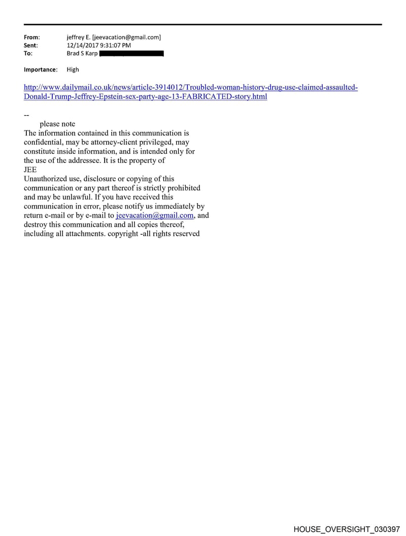 HOUSE OVERSIGHT 030397