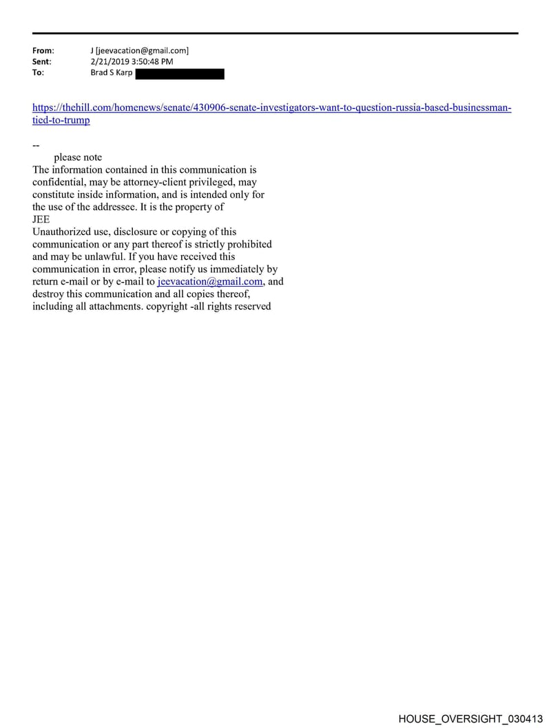HOUSE OVERSIGHT 030413