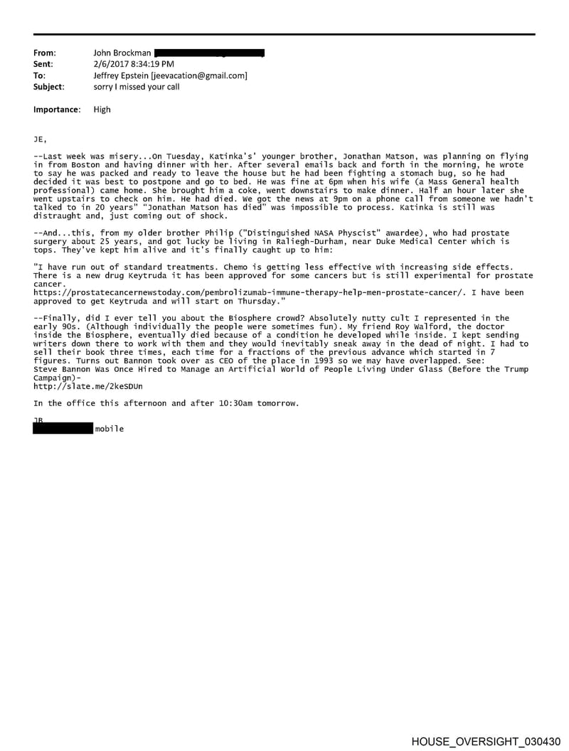 HOUSE OVERSIGHT 030430