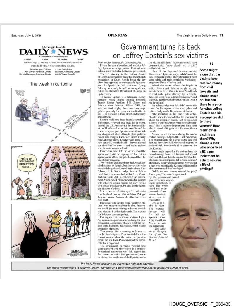 HOUSE OVERSIGHT 030433