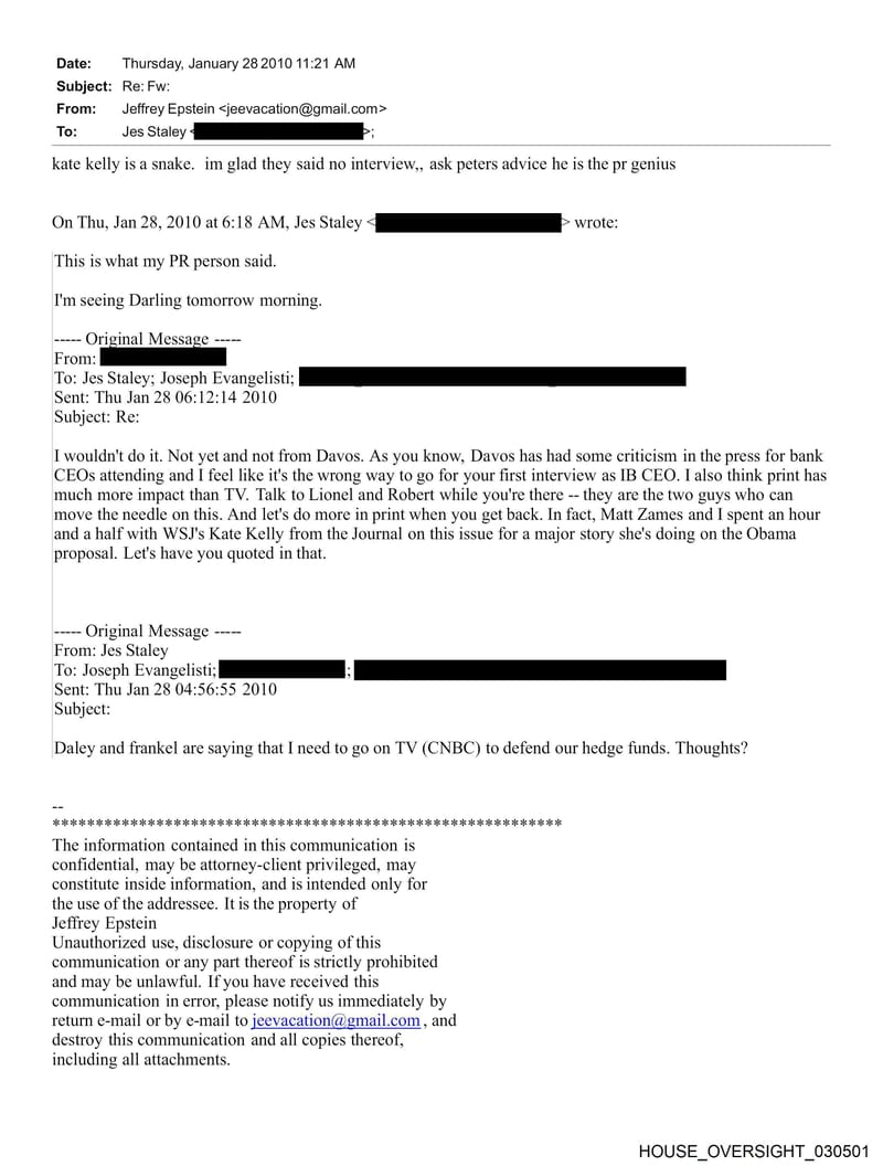 HOUSE OVERSIGHT 030501