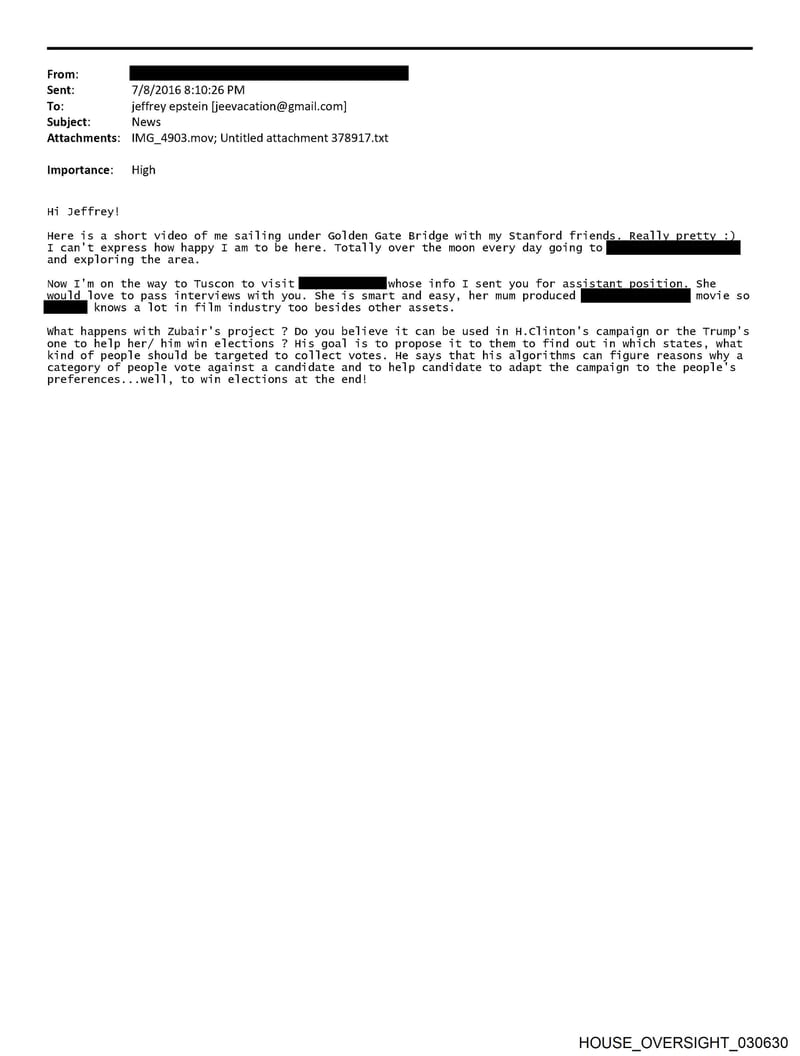 HOUSE OVERSIGHT 030630