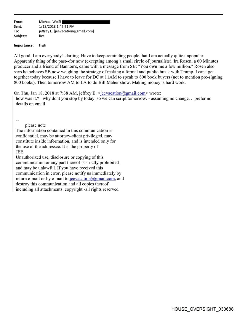 HOUSE OVERSIGHT 030688