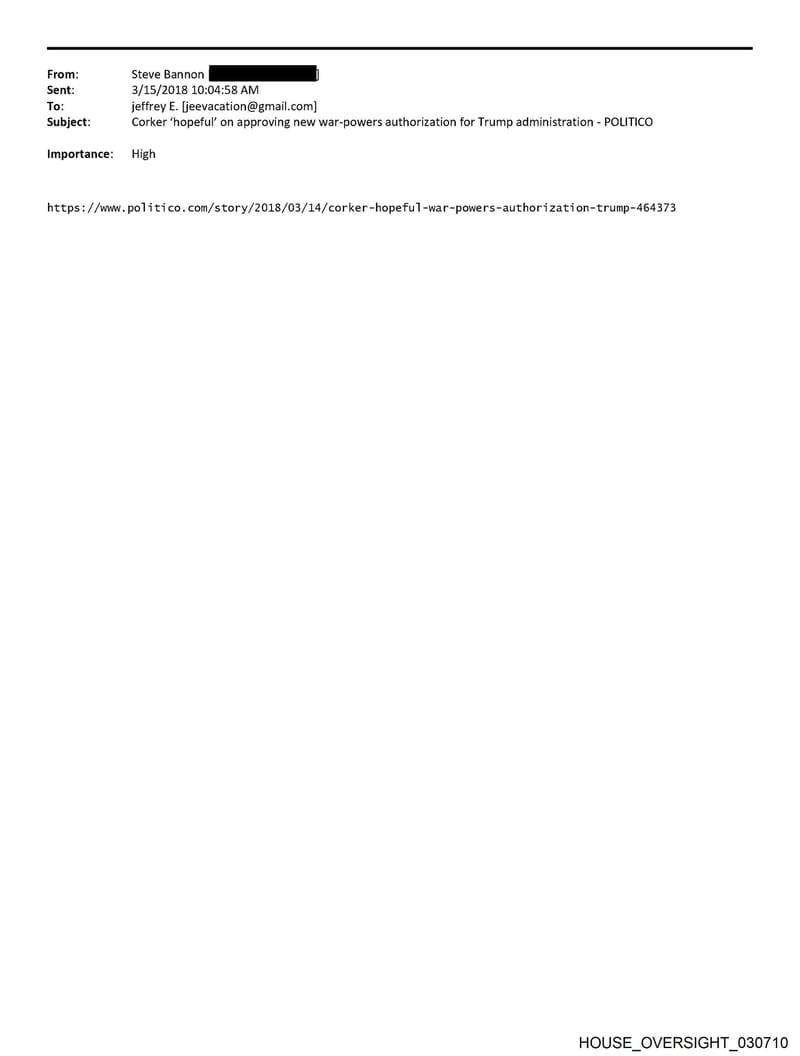 HOUSE OVERSIGHT 030710