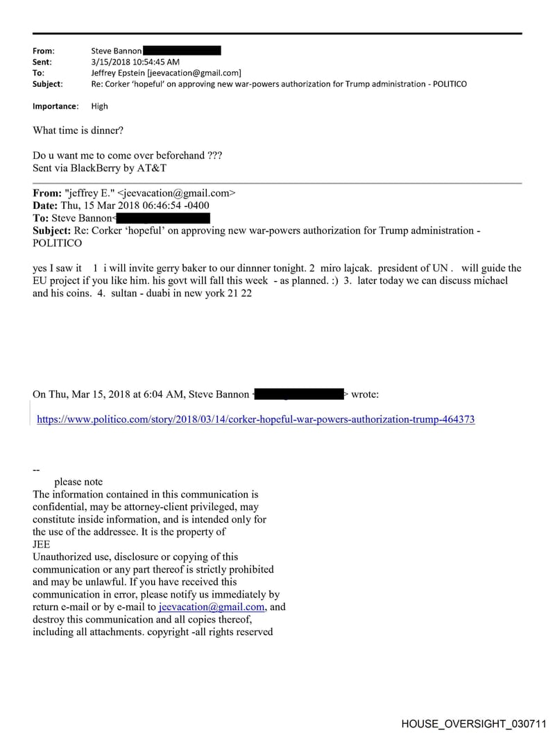 HOUSE OVERSIGHT 030711