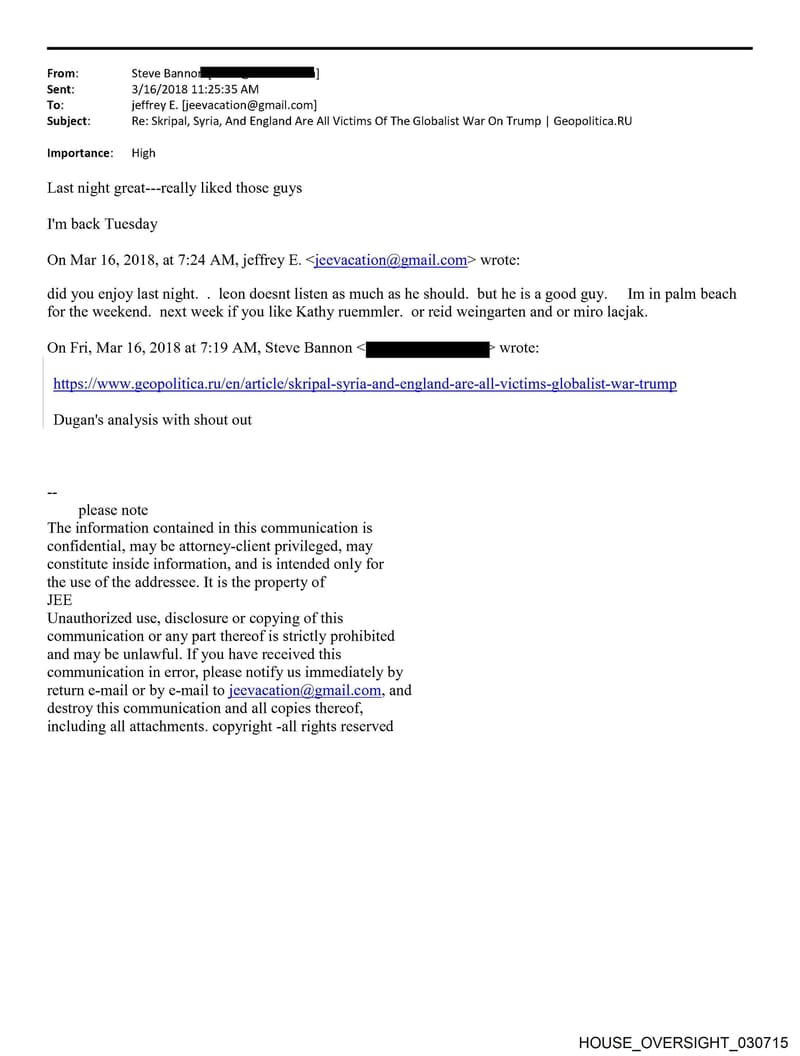 HOUSE OVERSIGHT 030715