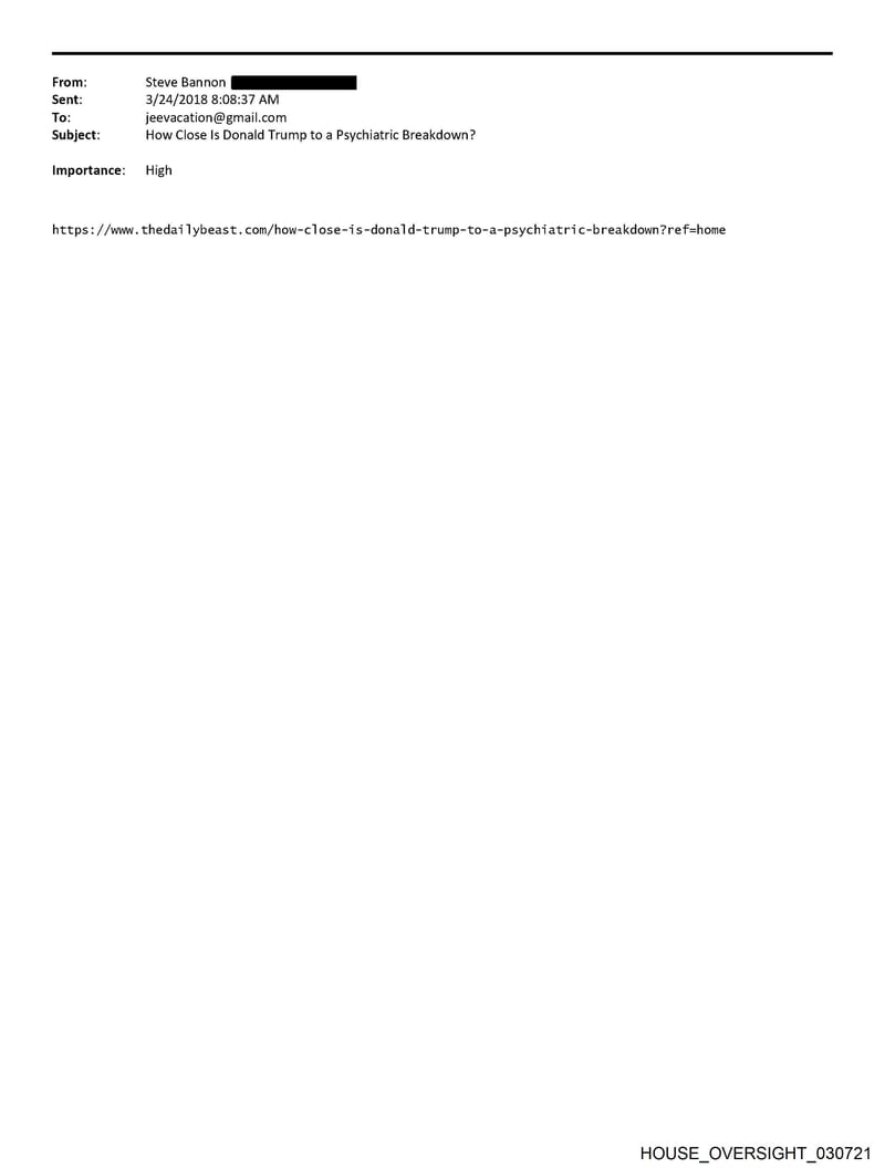 HOUSE OVERSIGHT 030721