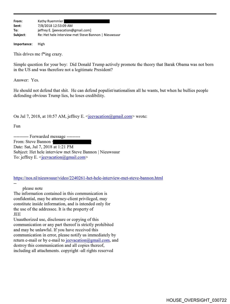 HOUSE OVERSIGHT 030722