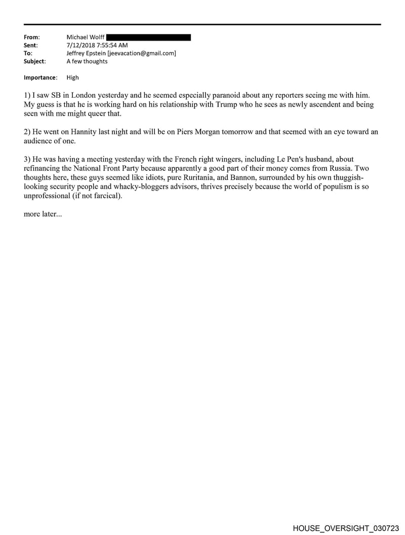 HOUSE OVERSIGHT 030723