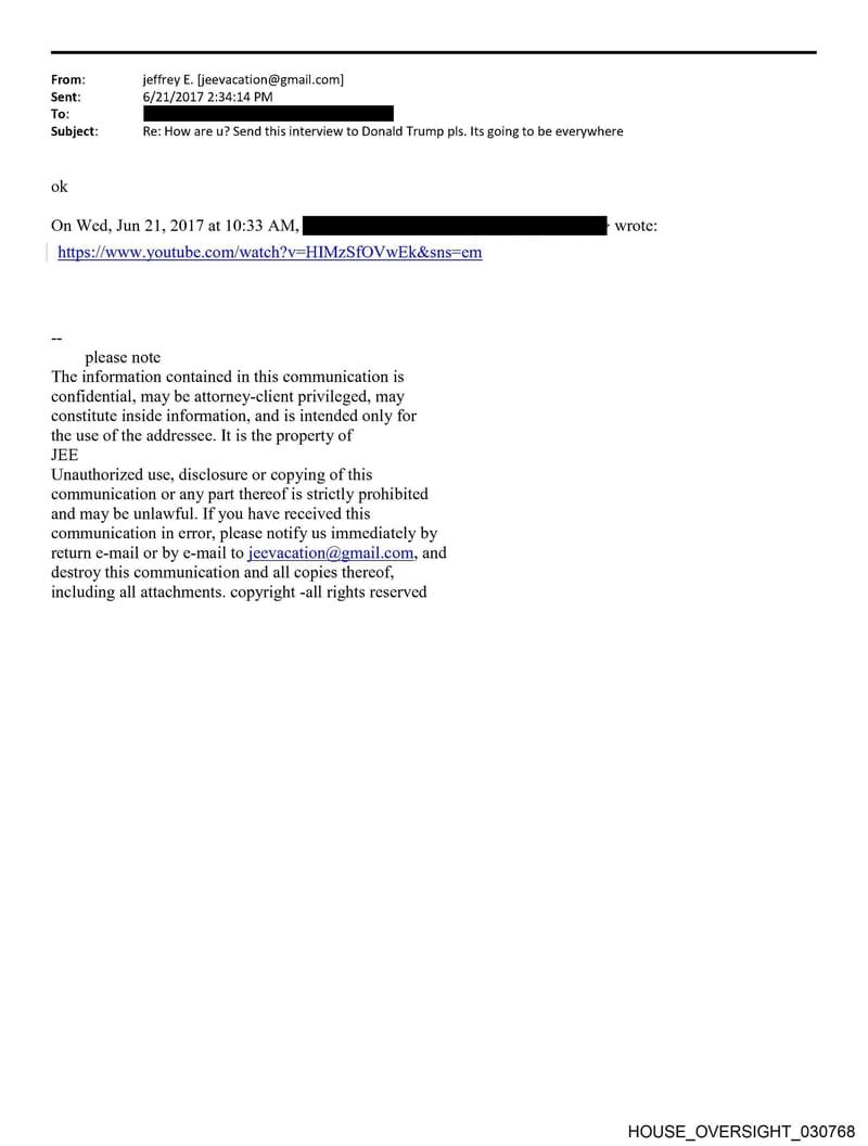HOUSE OVERSIGHT 030768