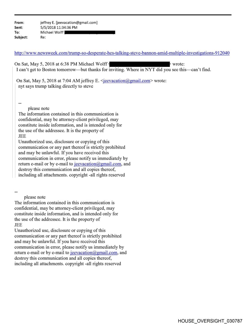 HOUSE OVERSIGHT 030787