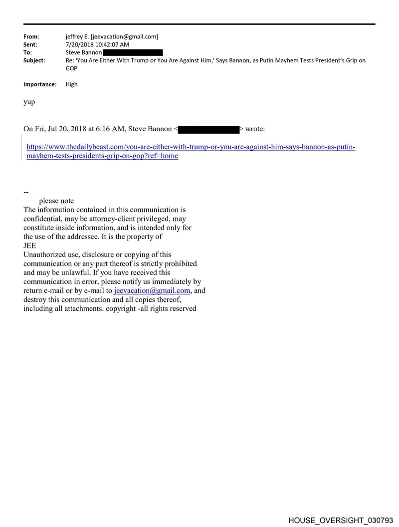 HOUSE OVERSIGHT 030793
