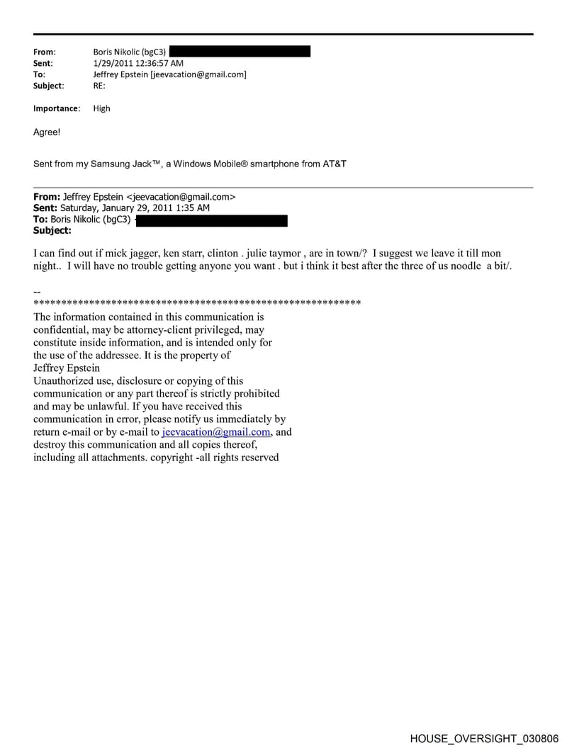 HOUSE OVERSIGHT 030806