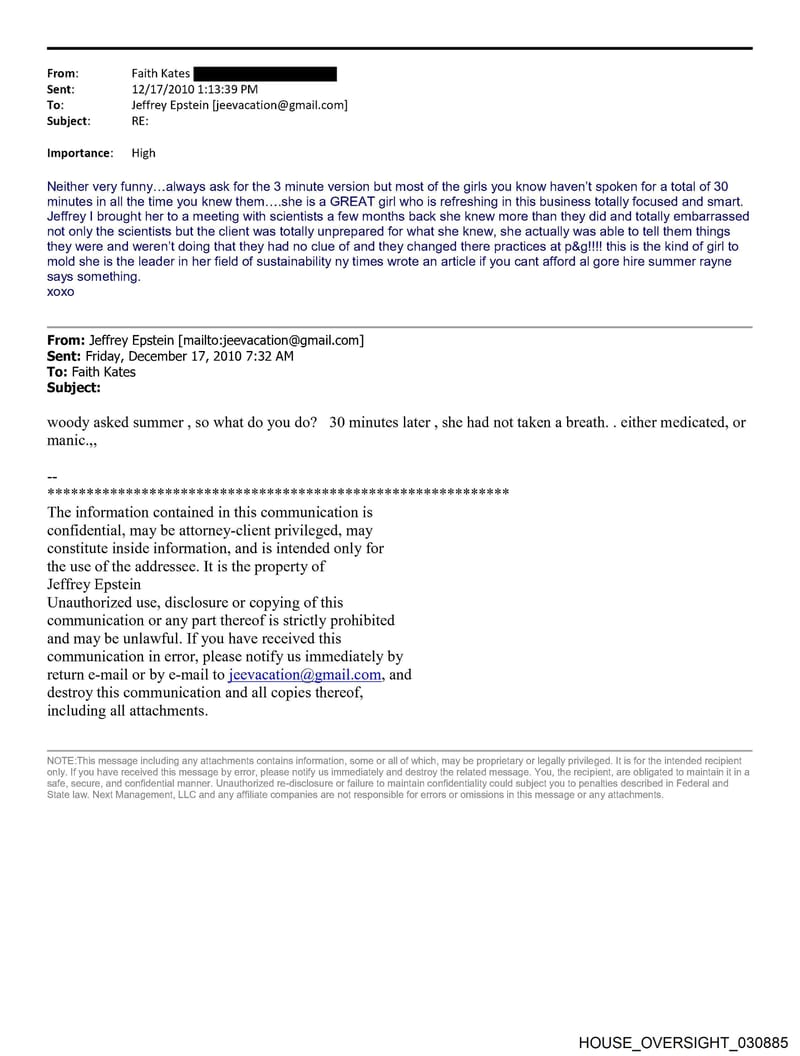 HOUSE OVERSIGHT 030885