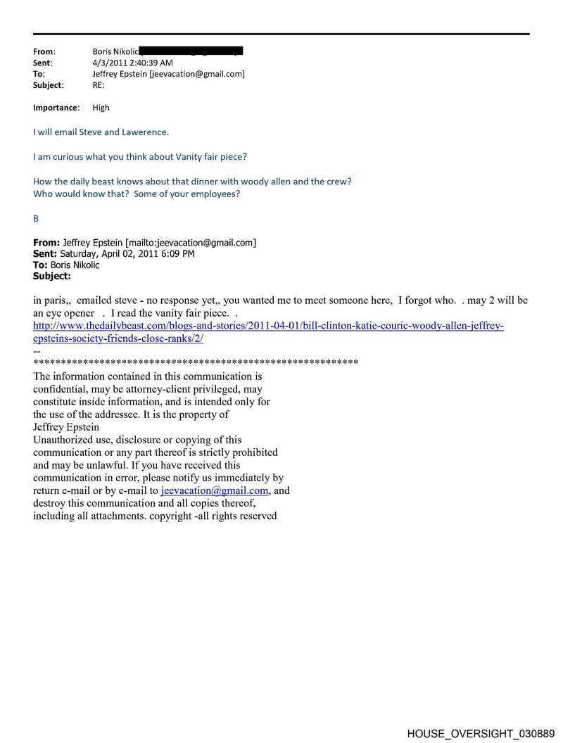 HOUSE OVERSIGHT 030889