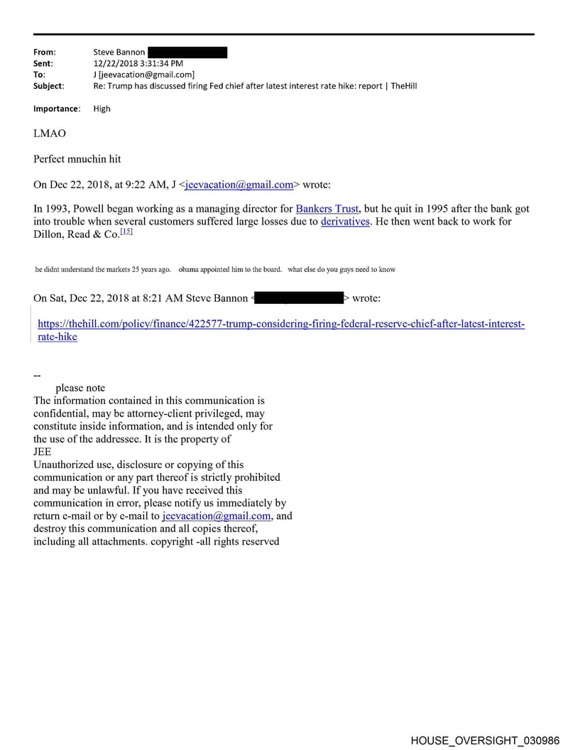 HOUSE OVERSIGHT 030986