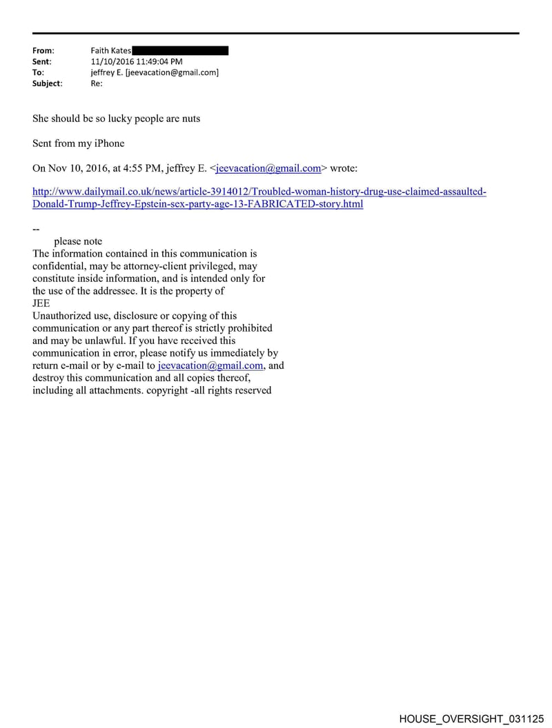 HOUSE OVERSIGHT 031125