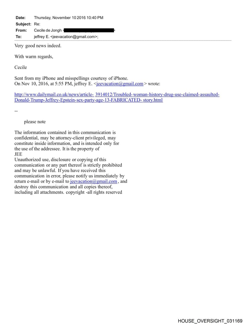 HOUSE OVERSIGHT 031169